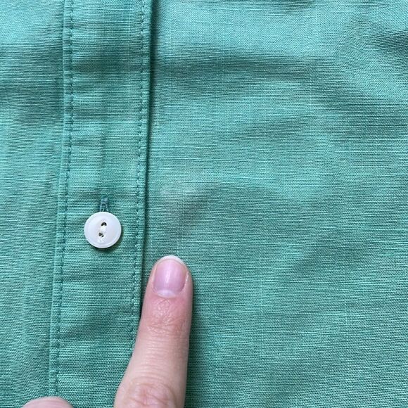 J. Crew Garment-dyed chambray shirt* - Picture 4 of 6